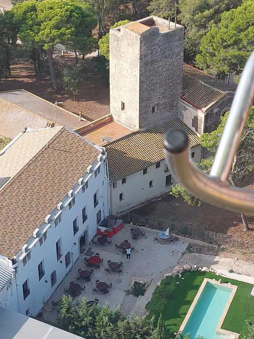 Castell Granadella Hotel L'Ampolla Exterior photo